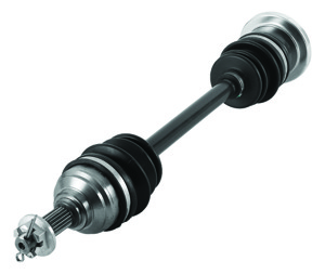QuadBoss Front Left Axle for 03-04 Arctic Cat 400 4x4 FIS - For 03-04 Arctic Cat 400 4x4 FIS AT (Front Left)