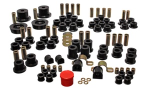 Energy Suspension Hyper-Flex Master Bushing Set Black Fits 90-97 Mazda Miata