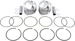 Wiseco Forged Pro Lite Piston Kit Std. Fits 78-84 Shovelhead