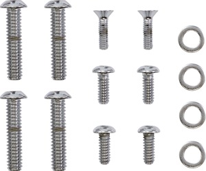 Gardner-Westcott Handlebar Hardware Fits 96-07 Sportster, Big Twin