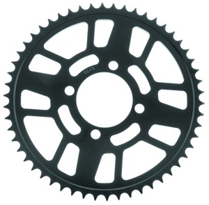 Yamaha Rear Steel Sprocket 428 49T - Black