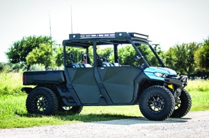 DragonFire Racing UTV Doors for 16-22 Can-Am Defender MAX, 4-Door Kit - Fits 16-22 Can-Am Defender MAX, 4-door UTV models