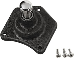 Solenoid Housing Switch Black 1.2 by Custom Cycle Engineering