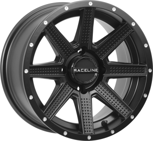 Hostage Wheel Black 14X7 4/156 4+3