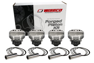 Wiseco 81.00mm Piston Kit +8.25 Dome Strut For Honda B16A