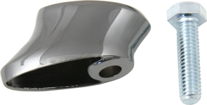Chris Products Deuce Lamp Mounting Bracket Black Nickel Short