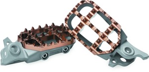 ProTaper 2.3 Platform Footpegs Kit For 02-23 Yamaha 125-450cc - Fits 2002-2023 Yamaha 125cc-450cc models