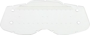 100% AC2/ST2 Forecast Jr. Clear Lens Tear-Off System