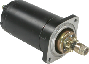 Fire Power Starter Motor For Kawasaki JS440 JS550 550SX 1977-1995 - Starter motor for Kawasaki JS440, JS550, 550SX