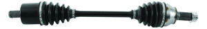QuadBoss Front Left Axle for 16-21 Polaris Scrambler 850 - For 2016-2021 Polaris Scrambler 850, Front Left