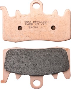 EBC EPFA630HH Extreme Pro Double-H Sintered Front Brake Pads - High friction sintered front brake pads For many motorcycles