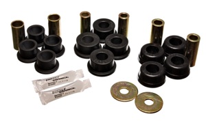 Energy Suspension Rear Control Arm Bushing Set Black 92-95 Toyota MR2