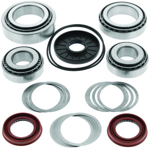QuadBoss Rear Diff Bearing & Seal Kit For 11-14 RZR 4 800 - Fits 2011-2014 Polaris RZR 4 800 rear differential
