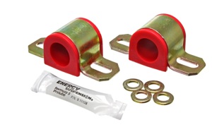 Red 22mm Front Sway Bar Bushings by Energy Suspension Fits 94-97 Accord/Odyssey