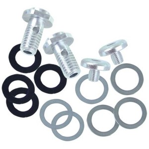 S&S Super E/G Breather Conversion Kit 17-0486 Fits 93-99 BT