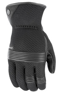 Turbine Mesh Riding Gloves Black 3X-Large