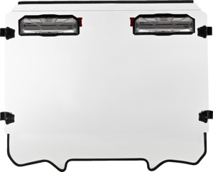 Seizmik Versa-Vent Tool-Less HC Poly Windshield Kit