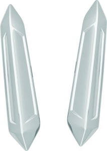 Kuryakyn Omni Windshield Trim Chrome Fits GL1800