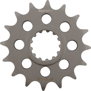 Supersprox 16T Steel Front Countershaft Sprocket 530 For Yamaha