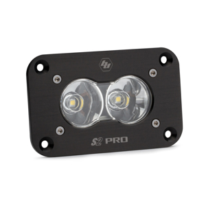 Baja Designs S2 Sport Flush Mount LED Work Light Clear Lens
