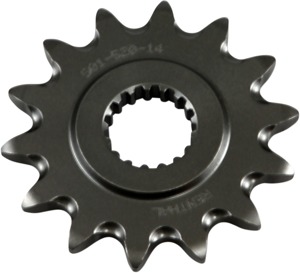 Renthal Front Sprocket 14T 520 Chain Natural Standard For 18-21 CRF250R/RX