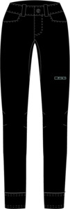 DSG Cold Weather Tech Pant Black Women's Size 8 - Moisture wicking thermal pant for women