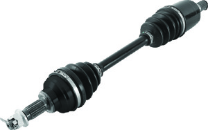 QuadBoss Front Right Axle for 98-01 Honda TRX450ES - For 98-01 Honda TRX450ES Foreman 4x4 ES
