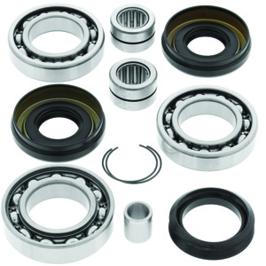 QuadBoss Front Diff Bearing & Seal Kit For 05-14 TRX500FA - For 05-14 Honda TRX500FA FourTrax Foreman Rubicon