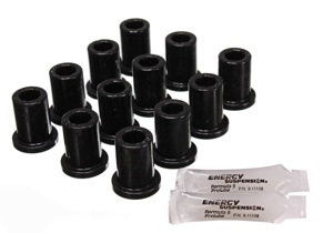 Energy Suspension Leaf Spring Bushings Black 8.2105G Fits Toyota FJ40