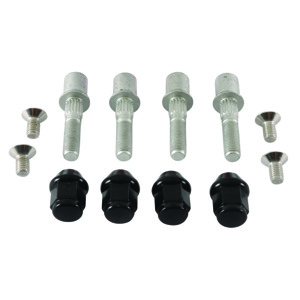 QuadBoss Wheel Stud & Nut Kit For 15-18 Can-Am Outlander 1000 6x6 - Fits 15-18 Can-Am Outlander 1000 6x6