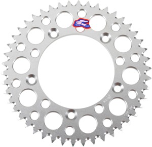 Renthal Ultralight 48T Rear Sprocket Silver 420 For 11-23 KTM 65 SX