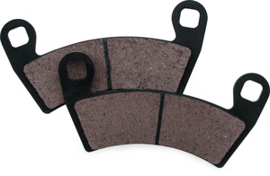 BikeMaster Brake Pads Front/Rear For Polaris - Replacement brake pads for Polaris models