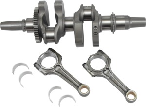 Hot Rods Complete Crankshaft Assembly Kit Fits Polaris