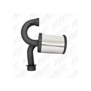 MBRP Trail Performance Slip On Exhaust Fits 98-99 Polaris 600/700 RMK