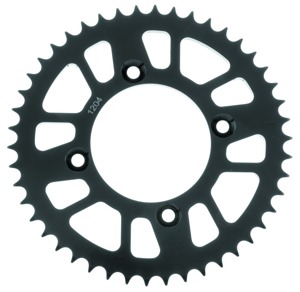 BikeMaster Rear Steel Sprocket 428 46T Black For Honda - Rear 428 46T Sprocket Black For Honda