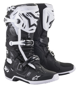 Tech 10 Boots Black/White US 13