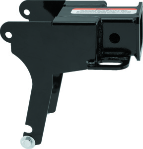 QuadBoss 2in Rear Hitch for 97-17 Honda TRX250 FourTrax Recon - 2in rear receiver hitch For Honda TRX250 1997-2017