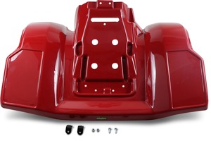 Maier Rear Fender Red Fits Honda ATC250R 1985-1986