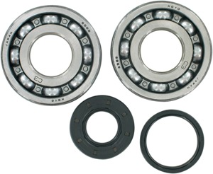 Moose Offroad Crankshaft Bearing & Seal Kit For Husqvarna - For Husqvarna WR/CR/SM 125-300 models