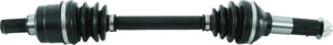 QuadBoss Rear Left Axle for 11-14 Yamaha YFM450 Grizzly - For 11-14 Yamaha YFM450 Grizzly 4x4 Rear Left