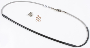 Stainless Steel Front Brake Line Kit - For 92-03 Honda CR125R & CR250R