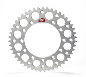 Renthal Rear Sprocket Silver 520-39T Fits 08-14 Kawasaki KFX 450R