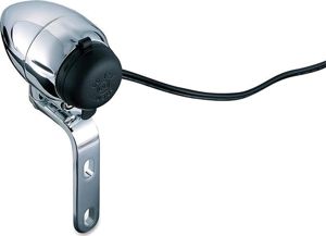 Kuryakyn Chrome Power Point with Clutch/Brake Perch Mount