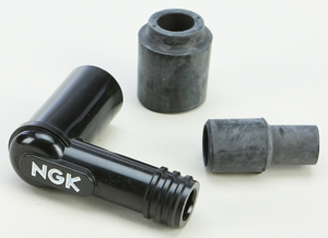 NGK Spark Plug Resistor Cover LB05EP 90 Degree Elbow - 90° spark plug cap LB05EP