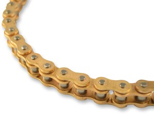 420X114 Gold SH Supersport Chain w/ Clip Master
