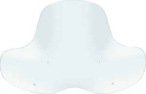 QuadBoss Quick-Release Windshield For 2004 Arctic Cat 300 4x4 - Fits 2004 Arctic Cat 300 4x4