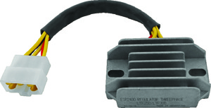 QuadBoss Voltage Regulator For 87-98 Suzuki LT-4WD - For 87-98 Suzuki LT-4WD QuadRunner 4x4