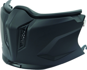 Speed and Strength SS2400 Solid Chin Vent - Black