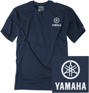 Men's Yamaha Icon Tee - Yamaha Icon Tee Nvy Md