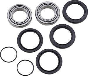 Moose Offroad Rear Wheel Bearing Kit For Polaris ATVs - Rear wheel bearing kit for Polaris Outlaw/Predator